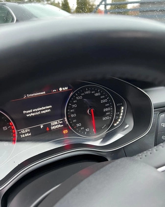 Audi A6 cena 119000 przebieg: 245000, rok produkcji 2017 z Chrzanów małe 79